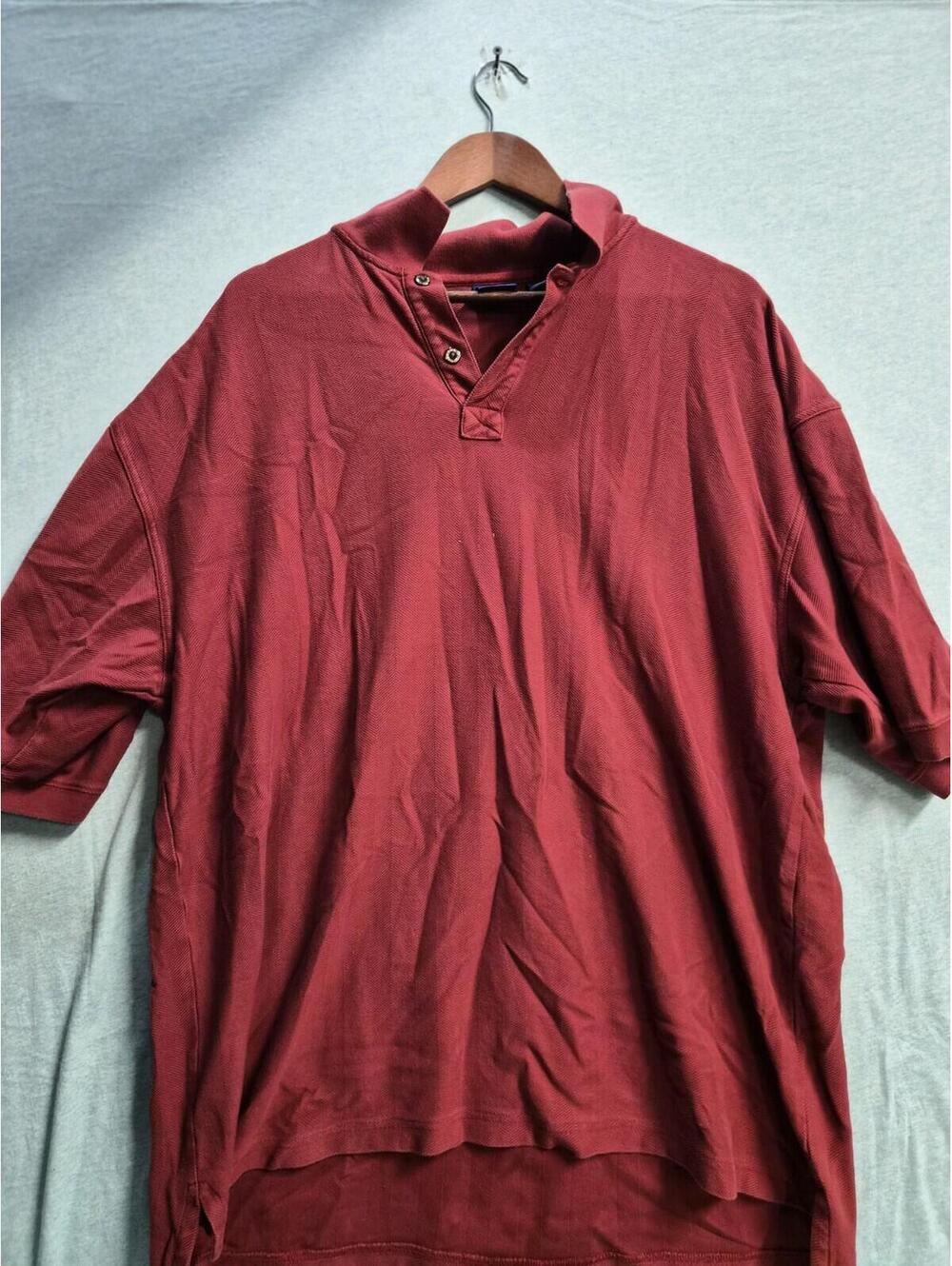 Pendleton Mens Short Sleeve Polo Shirt Cotton Size Size XL